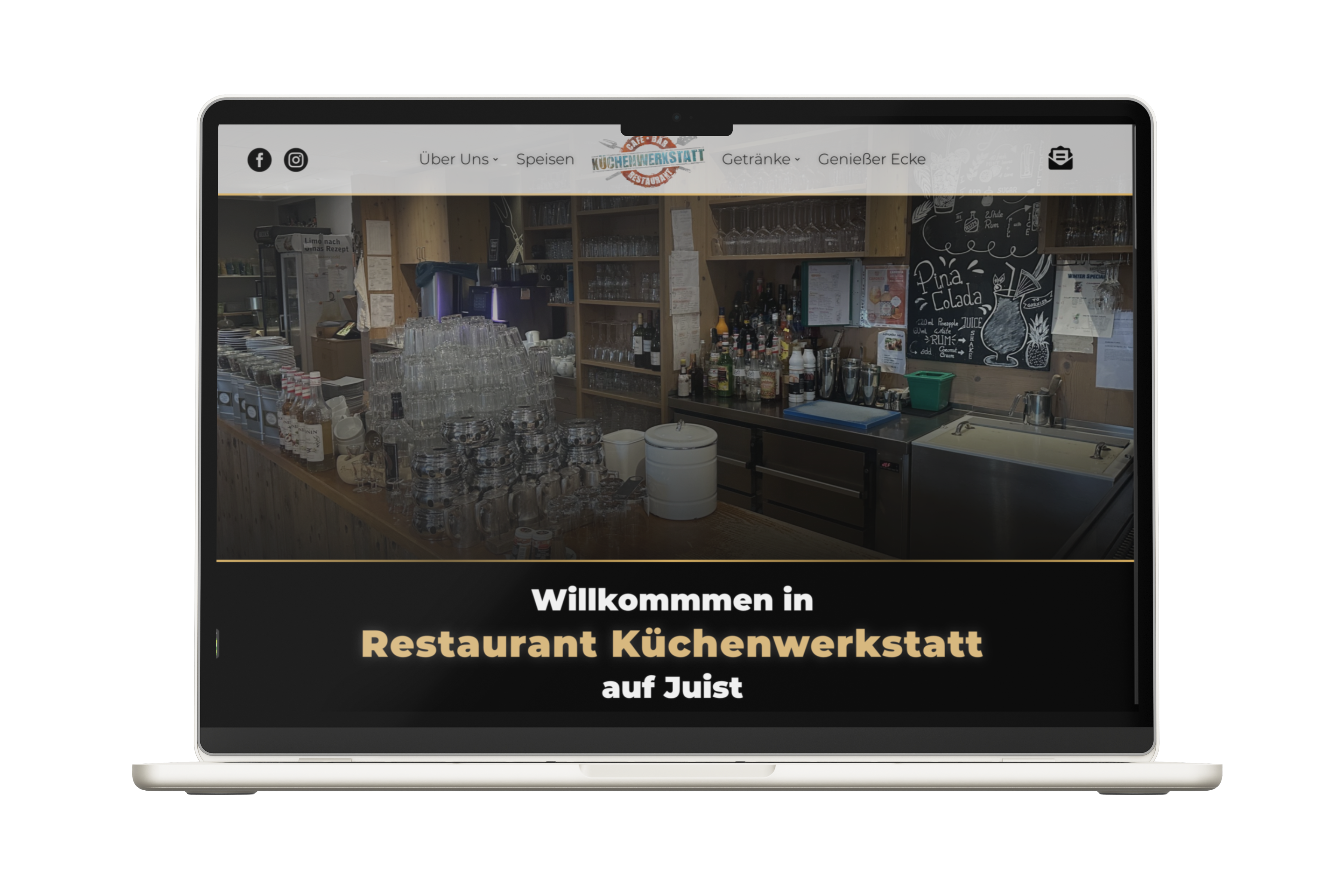 Restaurant Webdesign