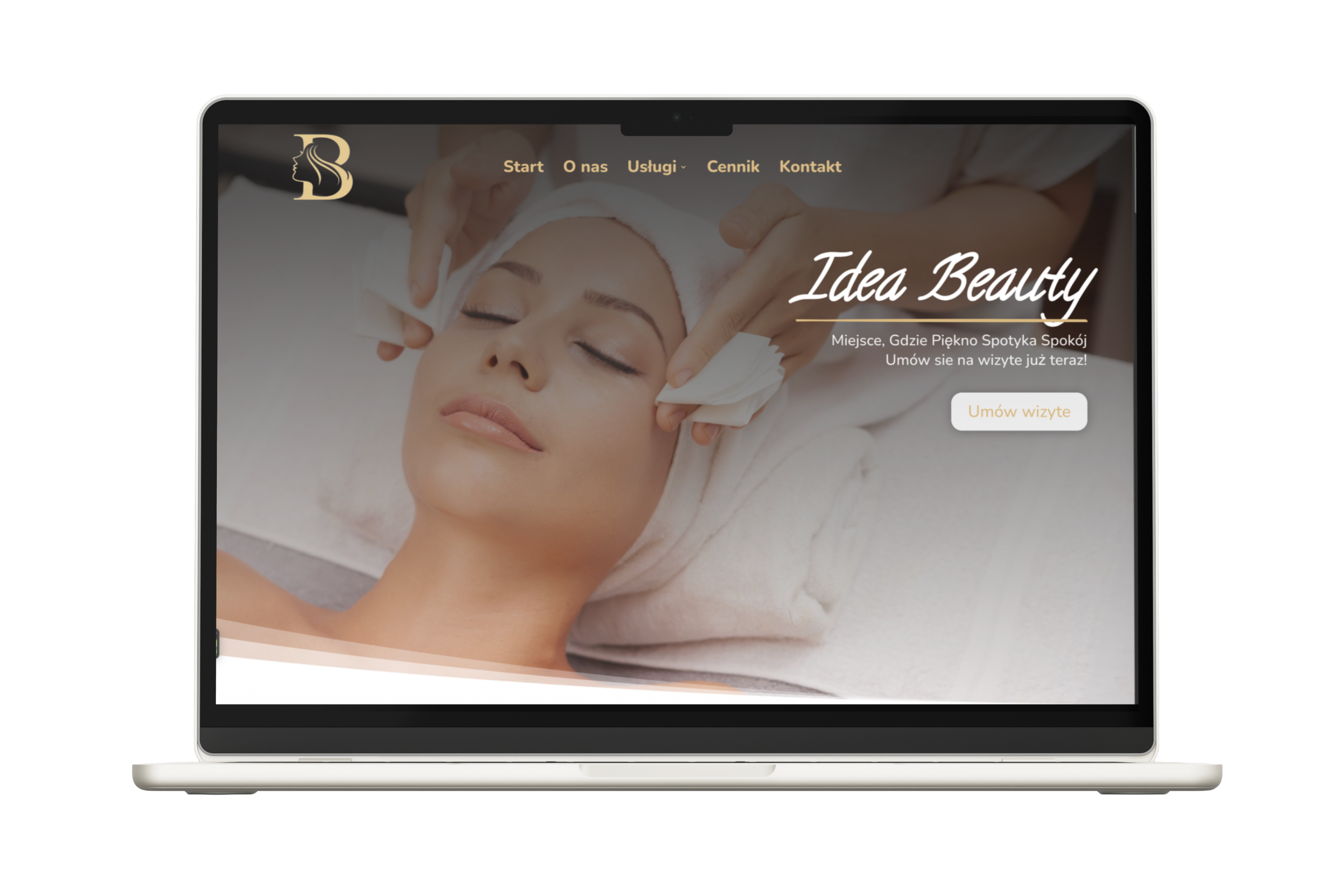 Beauty Salon Webdesign