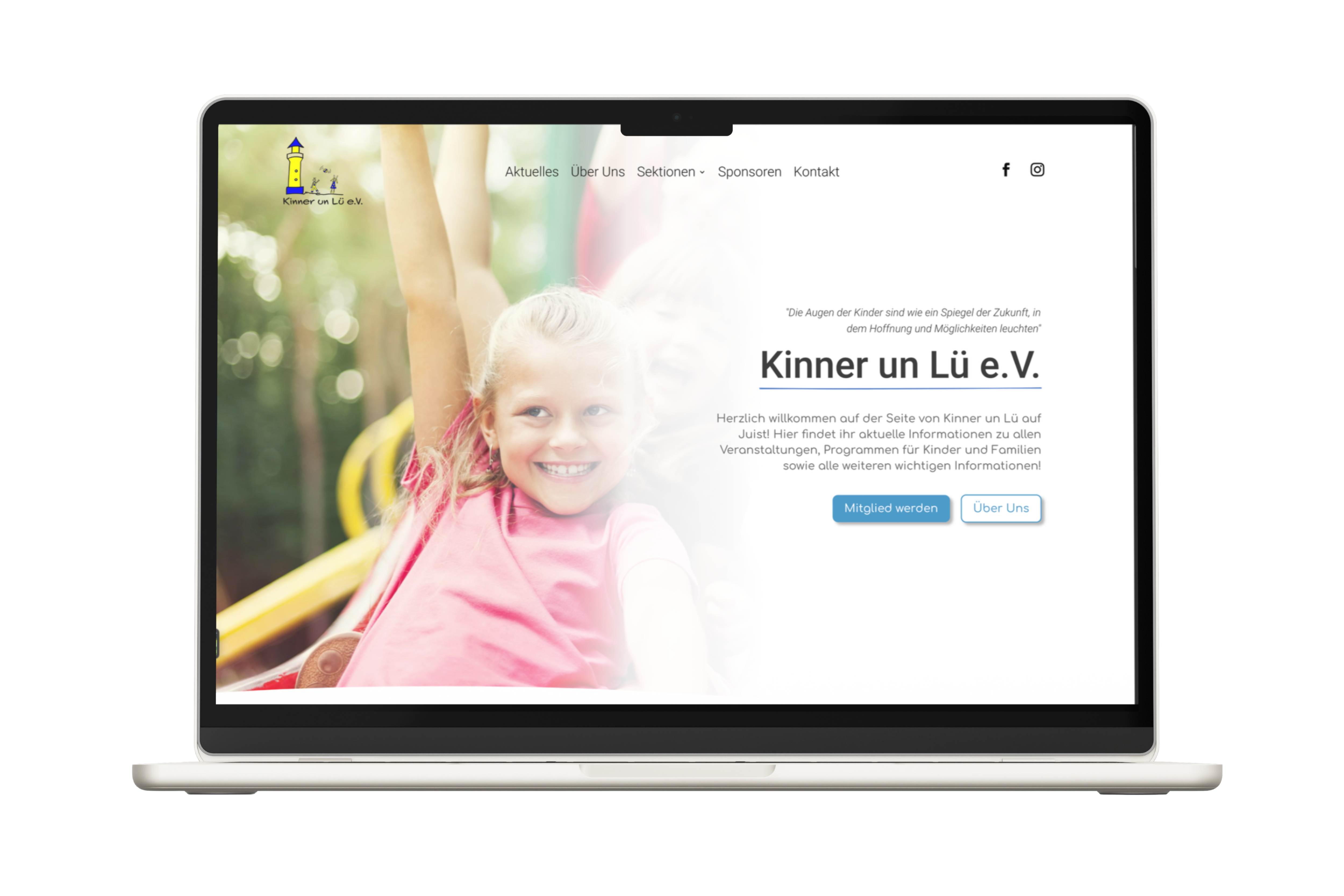 Familieverein Webdesign