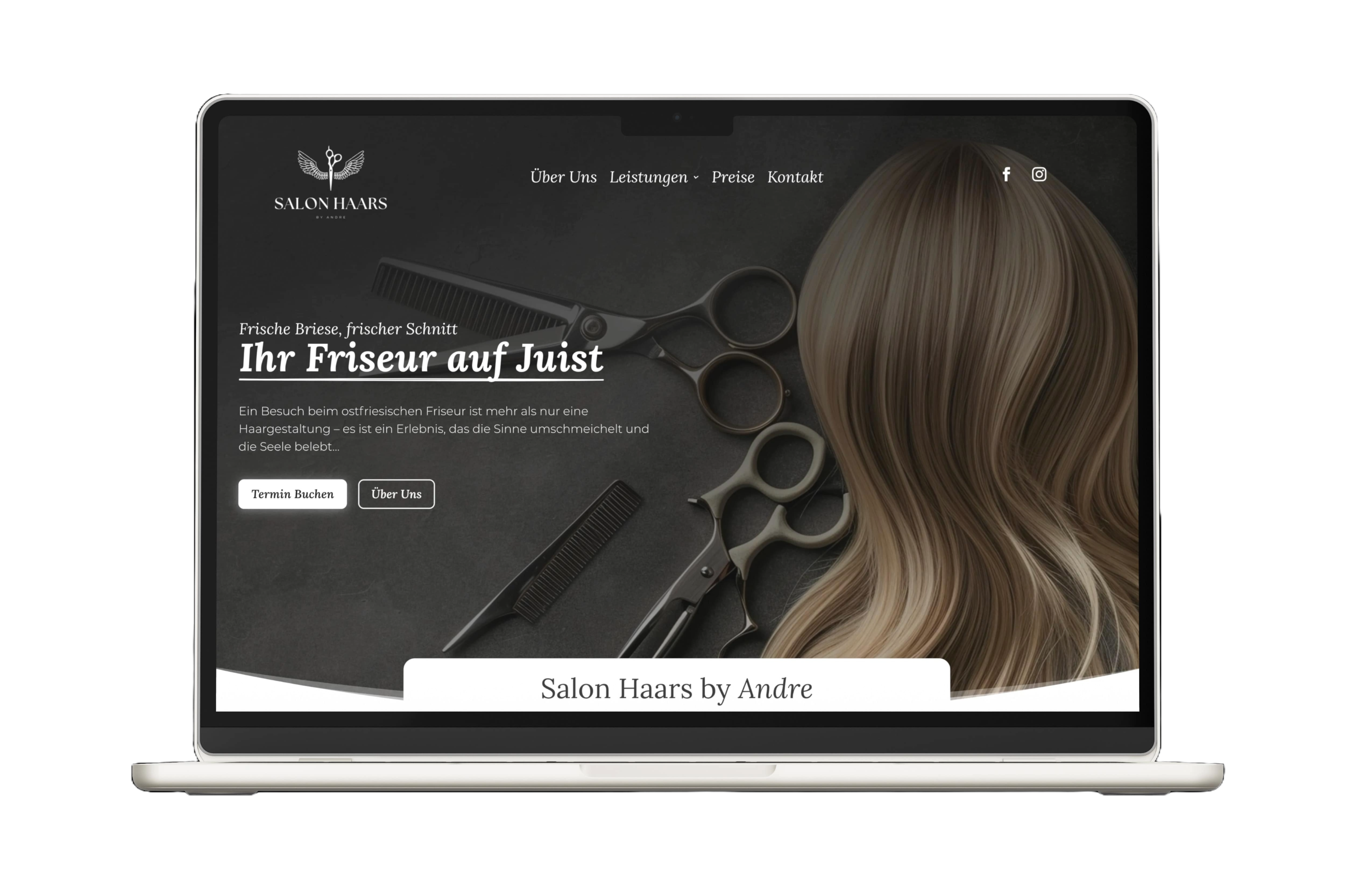 Friseur Webdesign